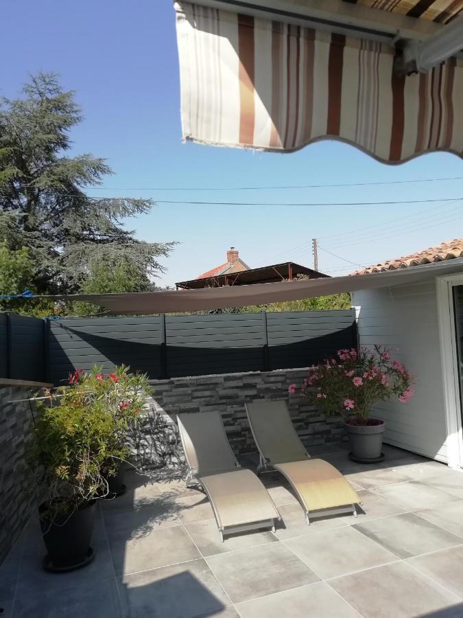 Вилла Au Coeur Des Coteaux Du Layon Le Champ-sur-Layon Экстерьер фото